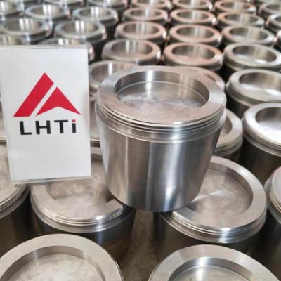 China High Purity Titanium Sputtering Targets For PVD Vacuum Coating Machine for sale