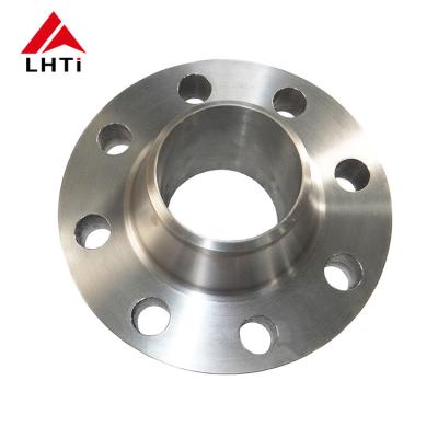 中国 Grade 2 Titanium Blind Flange RF Weld Neck Flange ANSI B16.5 販売のため