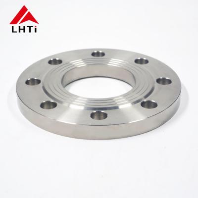 中国 Titanium Alloy Forging Flange Gr2 Welded Neck Pipe Flange Fittings 販売のため