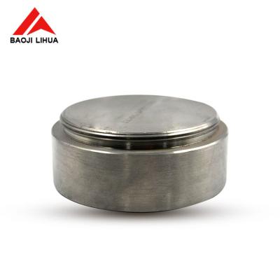 China GR2 GR5 Pure Titanium Target  Coating Industries Titanium Alloy Ti6Al4V for sale