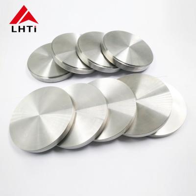 China 550mm Round Titanium Disc for Industrial Applications Plywood Case Packaging 150mm-1300mm Diameter for sale