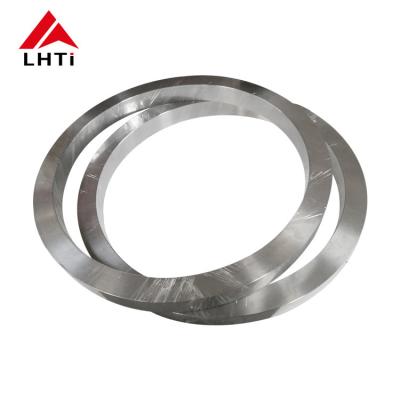 China ASTM B381 GR2 / GR7 / GR12 / GR16 Titanium Ring Aerospace Titanium Forgings for sale