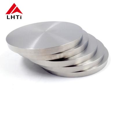 China Gr1 Grade Titanium Alloy Round Discs Forged Titanium Round Disk for sale