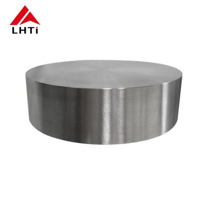 China Industrial Gr1 Titanium Round Disc in Matal Gray ASTM B381 Standard for sale