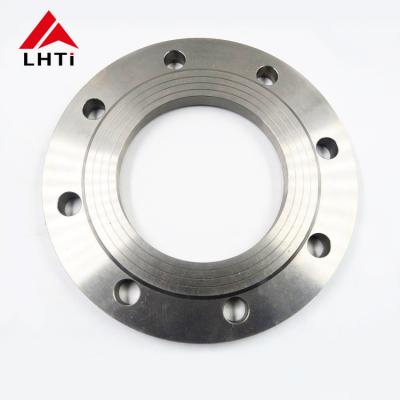 中国 DIN 2503 Titanium Blind Plate Flange PN 25 Gr2 Gr5 Pipe Plate Flange for Industrial Applications 販売のため