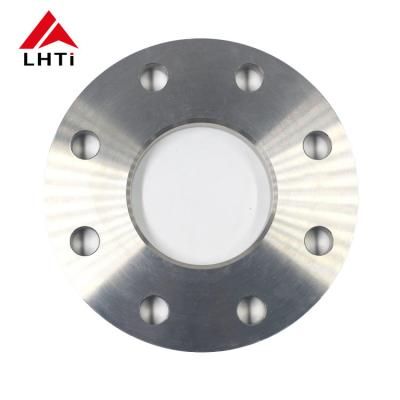 China Titanium Flange Plate DIN2501 Gr2 Gr7 PN10 Titanium Plate Flange PLRF Flange Pipe Flange Plate For Pipeline Systems for sale