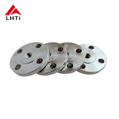 China DIN 2503 Titanium Plate Slip On  Flange Gr2 Gr5 Gr7 PN40 PLRF Raised Face/Flat Face Flange Plate For Pipeline Systems en venta