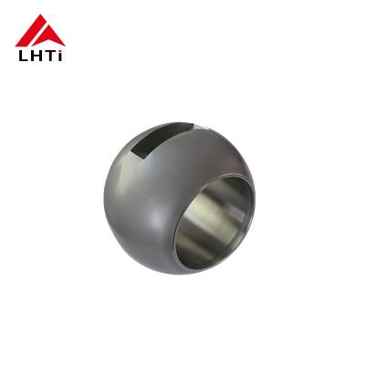 China 99.6% Ti Content GR2 Commercial Pure Titanium Balls for Body Jewelry and Bearings for sale