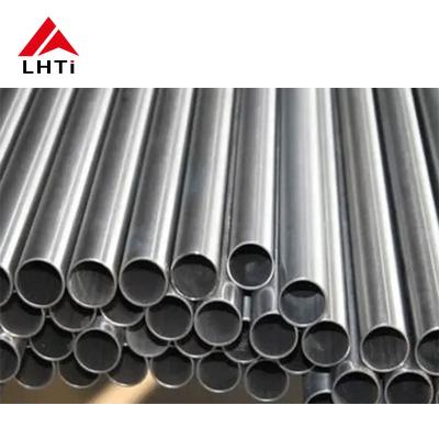 China Corrosion Resistant Titanium Tube With 2mm Thickness / titanium round tube / ti tubing / good shape for sale