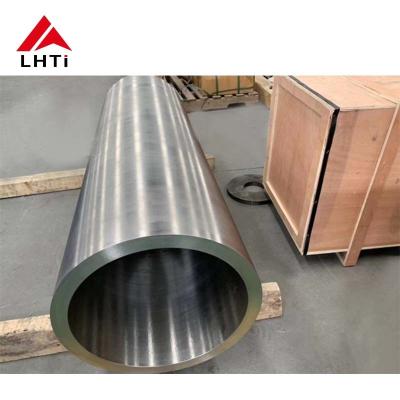 China Grade 1/2 Pickling Surface Titanium Pipe EB1199/ ASTM B338 Titanium Tube/ Titanium Welded Pipe for sale