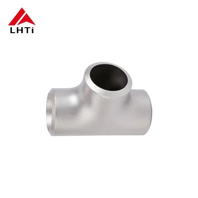 China ASME B16.9 Grade 2 Titanium Tube Stub Ends Corrosion Resistance For Heat Exchanger Condenser / welded titanium tube for sale