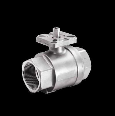 China Simple Threaded Ball Valve for Easy Maintenance for sale