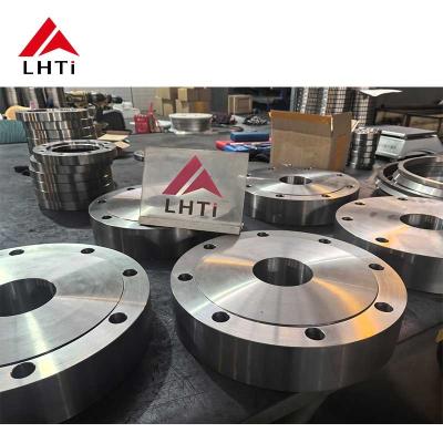 China hexagon flange | flat flange | Corrosion-Resistant Titanium Flanges Enhancing Longevity in Chemical Processing for sale