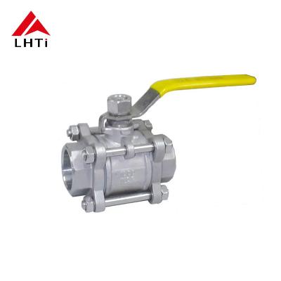 China Corrosion-Resistant Titanium Ball Valves for Chemical Processing Gr1 and Gr2 Options for sale