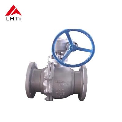 China Gr5 Titanium Ball Valves The Ultimate Combination of Strength and Lightweight for sale