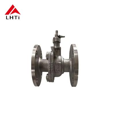 China Titanium Ball Valves Materials and Design for Demanding High-Temperature Environments for sale