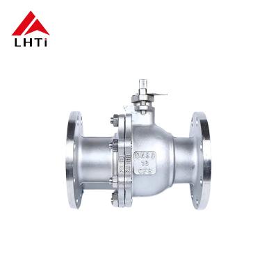 China Streamline Your Water Management System with Automated Titanium Ball Valves for sale