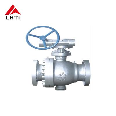 China Tailored Titanium Ball Valves Meeting the Unique Requirements of Industrial Sectors for sale