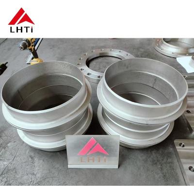 China DIN 2503 Titanium Plate Flange Flat Flange Gr1 Gr2 Gr7 PN40 Plate Flange FF RF  Flange Pipe Flange Plate for Piping Systems for sale