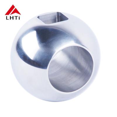 China Titanium Balls Ti Grade 5 Titanium Balls High-Strength Solid Titanium Ball 3mm-- 8mm for Medical Applications for sale