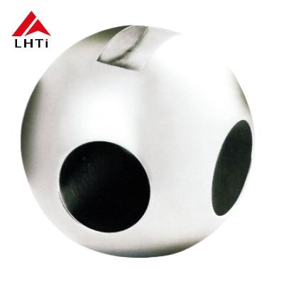 China Titanium Balls High-Strength Gr5 Gr9 Titanium Ball Titanium 12mm Ball for Industrial Applications for sale