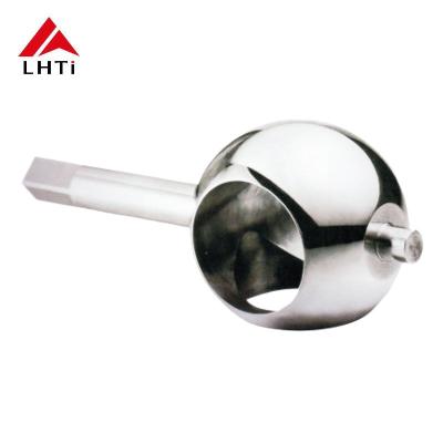 China Titanium Alloy Balls Ti Content GR1 GR2 99.6% Commercial Pure Titanium Balls For Body Jewelry And Bearings In Commerial Lives for sale