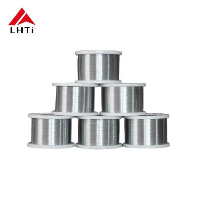 China Grade 5 Titanium Wire ASTM F136/F1341 Pure Titanium Wire Titanium TI-6AL-4V Titanium Welding Wire Te koop