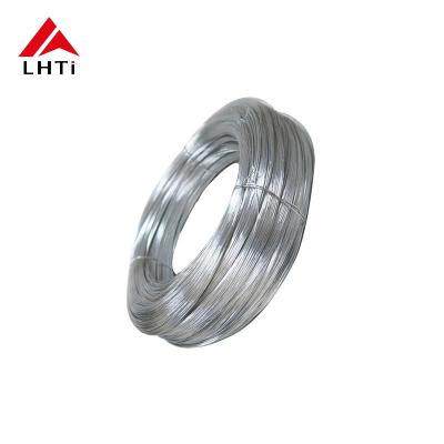 中国 Pure Titanium Wire titanium Wire ASTM F136/F1341 Titanium Wire TI-6AL-4V Titanium Welding Wire 販売のため