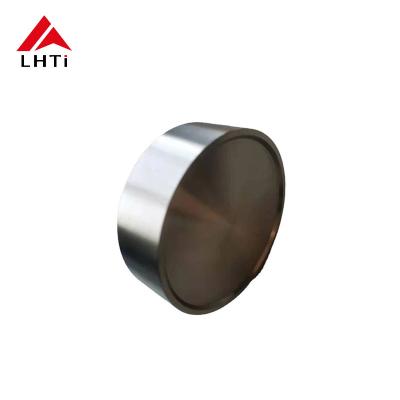 China Titanium Material Targets Disk Titanium Discs Grade 1 Grade 2 Titanium Alloy for Coating for sale