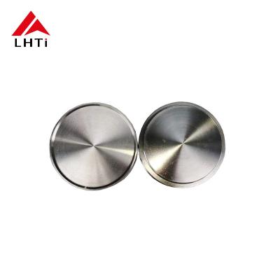 China Medical Round Titanium Discs Titanium Targets Titanium Discs Grade 1 Grade 2 Titanium Alloy For Coating for sale