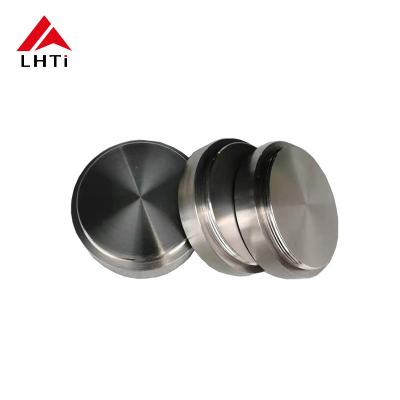 China Gr5 Gr7 Titanium Silver Sputtering Target for High Purity Sputtering in Medical Applications Density 4.5 g/cm3 for sale