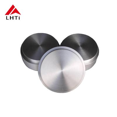 China Magnetron Sputtering Target Silver Sputtering Target Titanium Disc To High Purity Sputtering In Medical Applications à venda