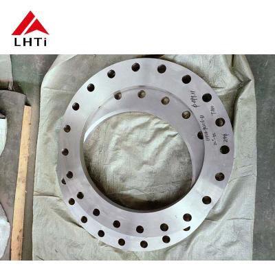 Китай Европейский стандарт EN1092-01 Gr1 Gr5 Gr7 Titanium Plate Flange PN 5 PN 10 для трубопроводных систем продается