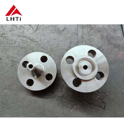 China Class 300 Long Weld Neck Flange Raised Face Comparison of Titanium Grade 2 Grade 5 Grade 7 Carbon Steel and Stainless Steel for sale