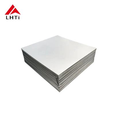 China Gr2 Gr5 Ti Plate Titaniumm Sheet  Properties Titanium Alloy Sheet Titanium Metal Plate Grade 2 Titanium Sheet for sale