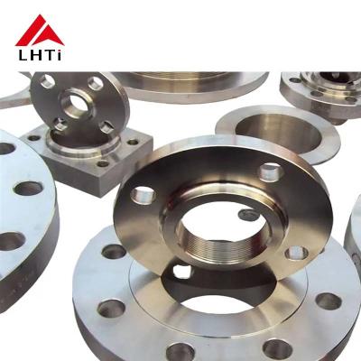 China ASME B16.5 Ti Gr1 Gr2 Titanium Flanges Slip On Flange Raised Face SO Flange Slip On Flanges Class 150 SORF Raised Face for Water Supply Systems for sale