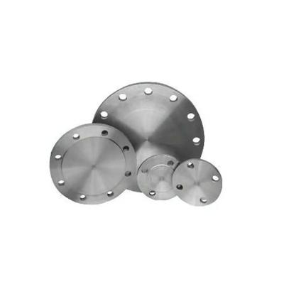 China ASME B16.5 Class 150 Raised Face BLRF Titanium Blind Flange Ti Gr2 Ti Gr5 Ti Gr7 for Professional Pipeline Applications for sale