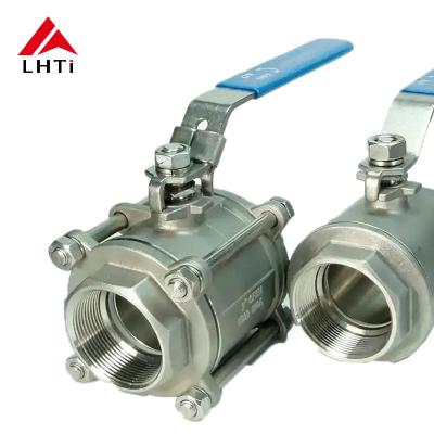 China Revolutionary Titanium Ball Valves for Aerospace Fluid Management in Water Systems for sale