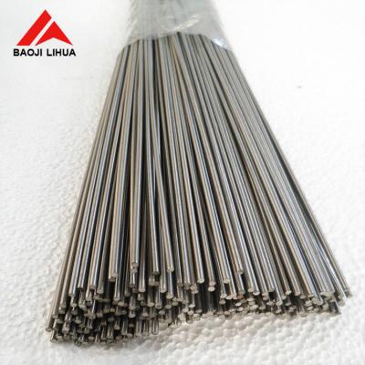 China Titânio de Erti que solda o elevado desempenho de Rod Ti Filler Dia 0.8mm 1.6mm 2mm à venda