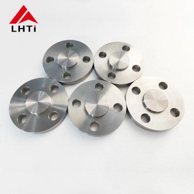 China Gr5 Gr7 Titanium Blind Flange ,  ANSI B16.5 Class 150 Class 300 Flange for sale