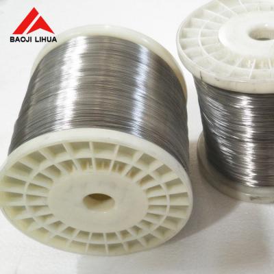 China da bobina 1mm pura AWS A5.16 do fio do titânio de 0.8mm revestimento feito à máquina reto à venda