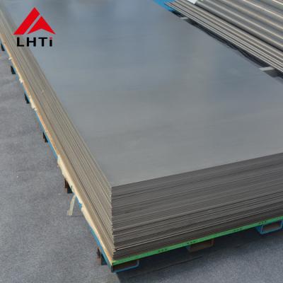 China ASTM B265  Grade 1 Titanium Sheet 8mm 10mm 12mm Thickness Sand Blasting for sale