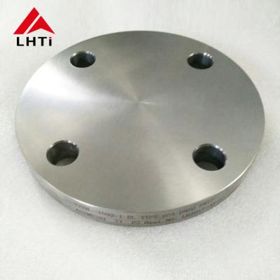 China BL Titanium RF Blind Flange AMSE B 16.5 Raised Face Class 150-2500 DN15-600rf for sale