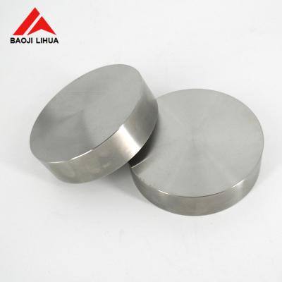 China Round Titanium Disc GR2 GR7 GR23 Titanium Alloy Material Forging Technique for sale