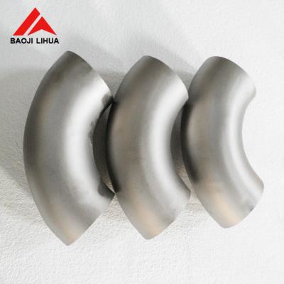 China Gr2 Gr7 Gr9 Short Radius And Long Radius Elbow 45 90 Degree ASME B16.9 for sale