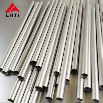 China OD 38mm WT 1.2mm Gr2 Titanium Tube Metal Titanium Seamless Pipe for sale