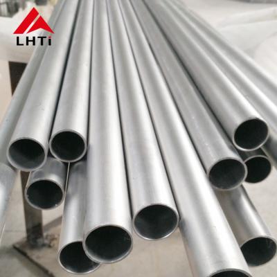 Chine Tube sans couture titanique de Gr7 Gr2 pour le matériel titanique pur d'industrie chimique à vendre