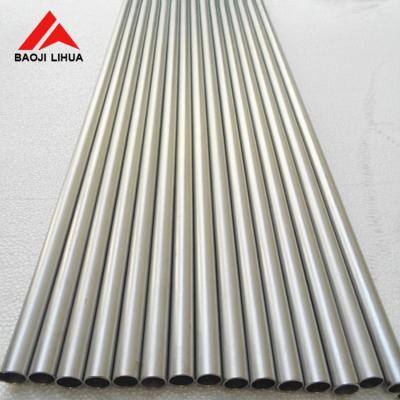 China Industrial Titanium Tube Pipe For Heat Exchangers Seamless Type ASME SB Gr1 Gr2 for sale