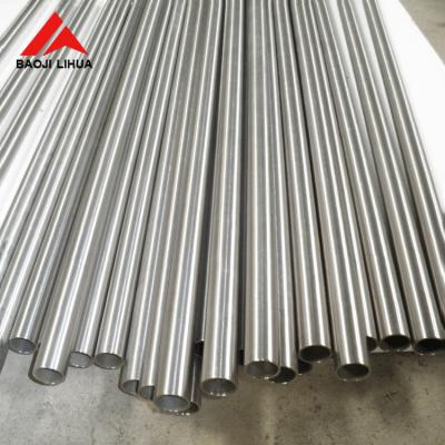 China Grade 2 Pure Titanium Tube , ASTM B338 Titanium Round Tube For Chemical Industry for sale