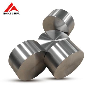 China GR1 GR2 Forging Titanium Disc Dia 150mm 500mm ASTM B381 High Precision for sale